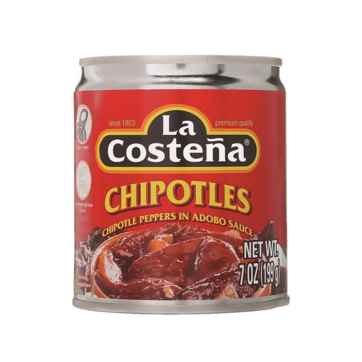 La Costena Chipotle Peppers in Adobo Sauce 199g