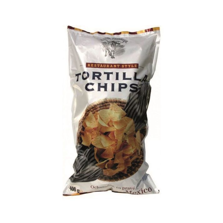 Nuevo Progreso Corn Tortilla Chips 400g