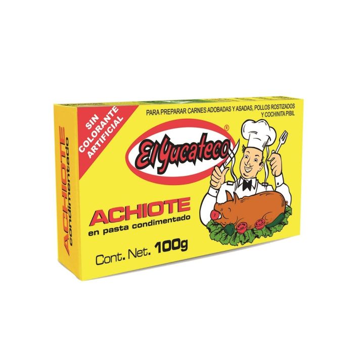 El Yucateco Achiote Paste  100g
