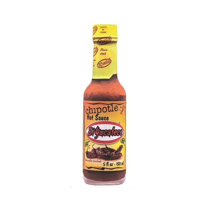 El Yucateco Chipotle Hot Sauce 150ml - YucaHaba