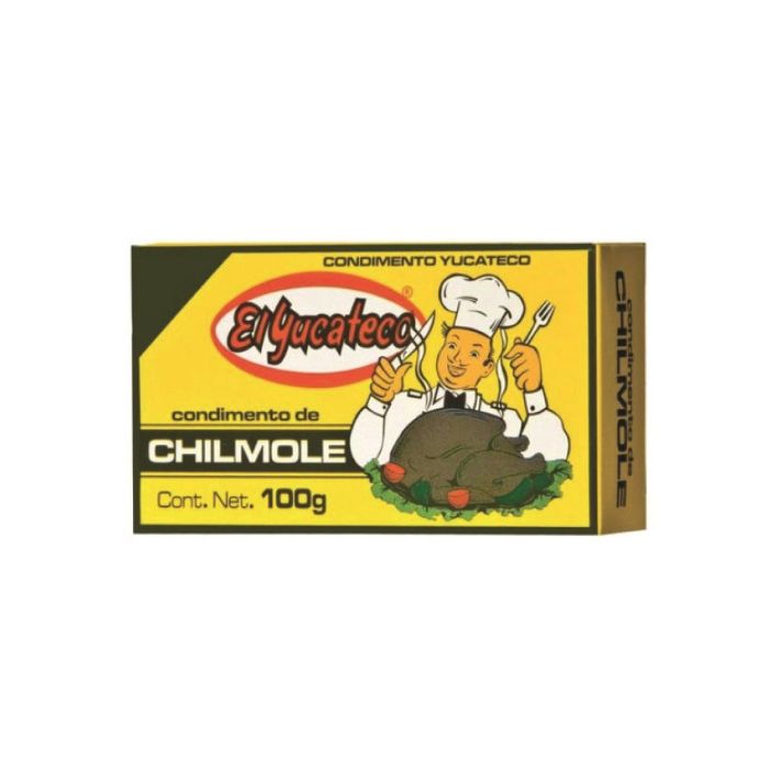 El Yucateco Achiote Paste Chilmole 100g
