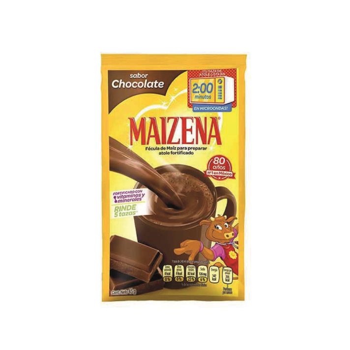 Maizena Chocolate 47g - ChocoMex