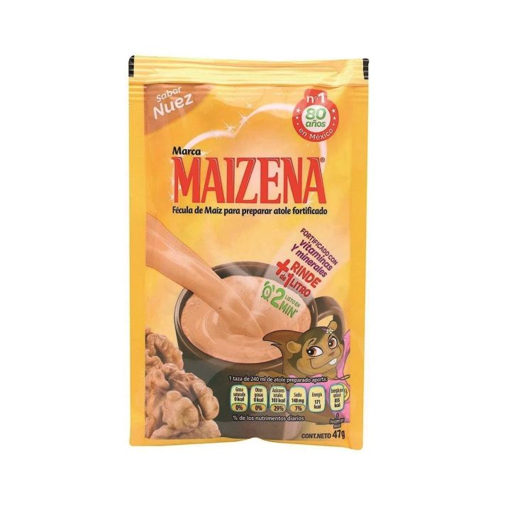 Maizena Nuez 47g - ChocoMex