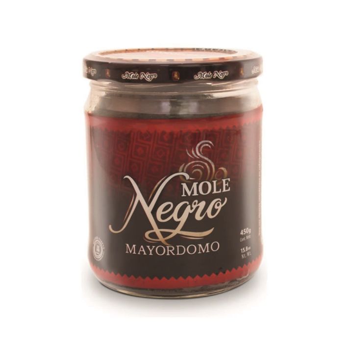 Mayordomo Mole Negro 460g - MoleMex