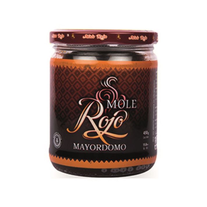 Mayordomo Mole Rojo 460g - MoleMex - BBD 120326