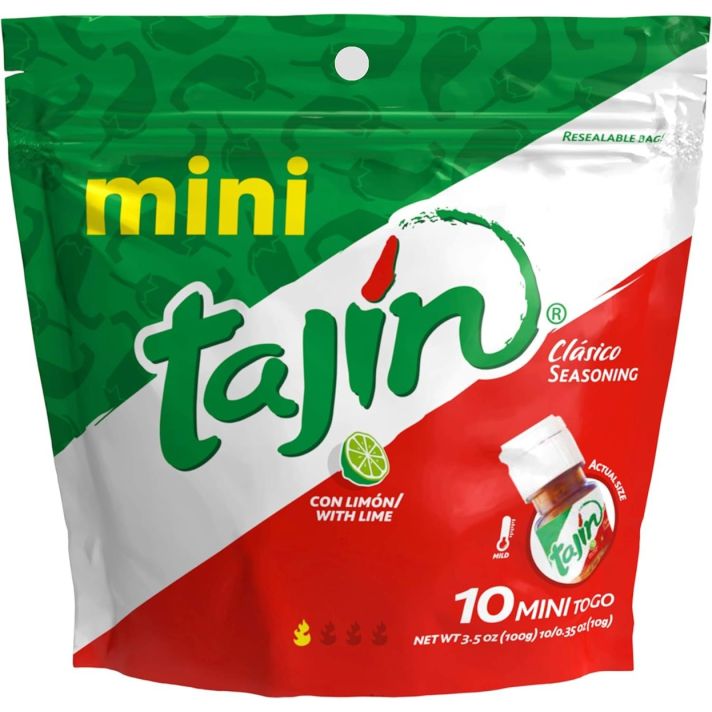 Tajin Snack Seasoning 10g (Chili & Lime) (Pack of 10) - TajinMex - GUS25