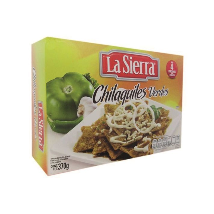 La Sierra Chilaquiles Verdes 370g