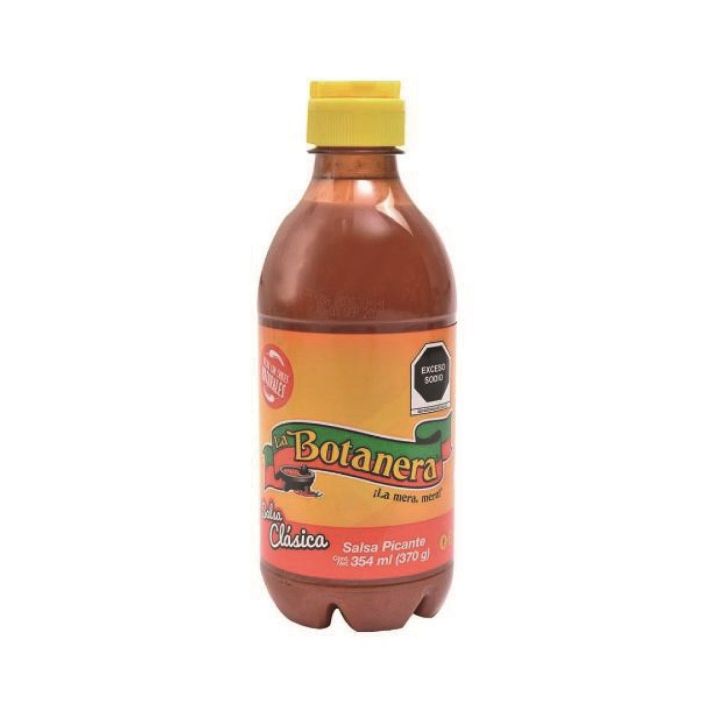 La Botanera Clasica Hot Sauce 370g - MexBotana