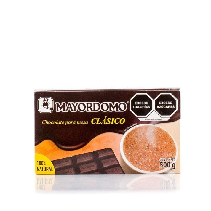 Mayordomo Chocolate Classic 500g - ChocoMex