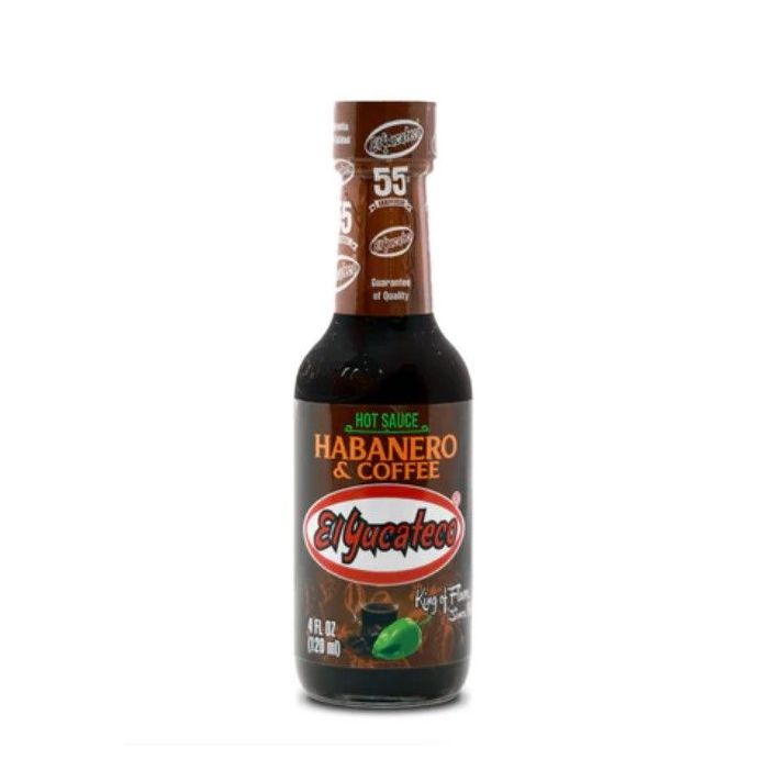 El Yucateco Chile Habanero Coffee 120ml - YucaHaba