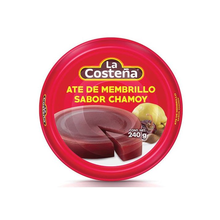 La Costena Membrillo Chamoy Paste - Ate de Membrillo Chamoy 240g