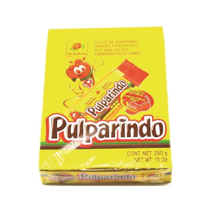 Pulparindo Tamarindo 280g (Box of 20) - GUS25