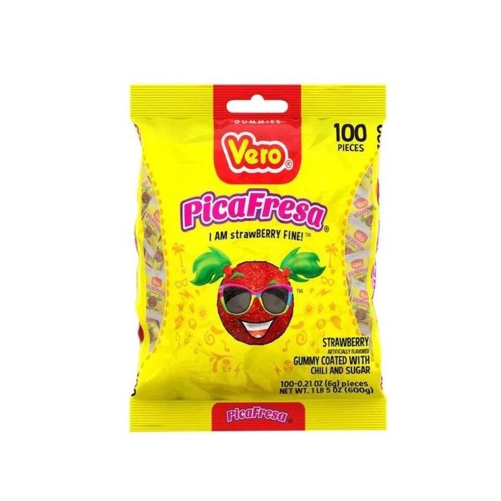 Vero Pica Fresa 6g (Pack of 100) - GUS25 - News