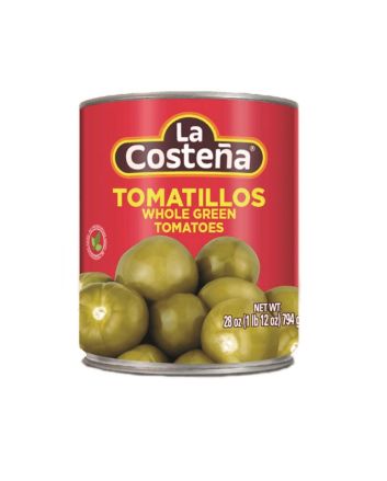 La Costena Whole Green Tomatillo  794g
