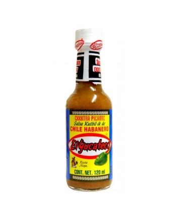 El Yucateco Chile Habanero Kutbil-ik XXXtra Hot Sauce 120ml - YucaHaba