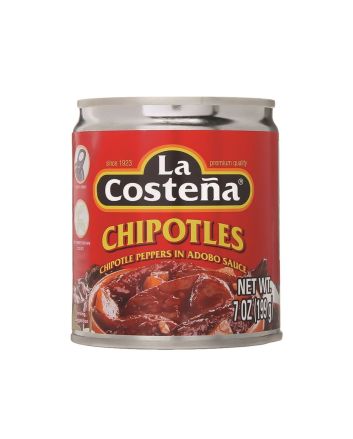 La Costena Chipotle Peppers in Adobo Sauce 199g