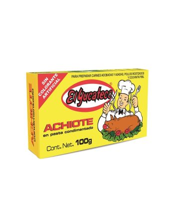 El Yucateco Achiote Paste  100g