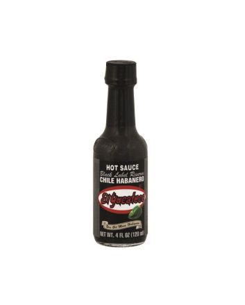 El Yucateco Chile Habanero Black Label Reserve Hot Sauce 120ml - YucaHaba