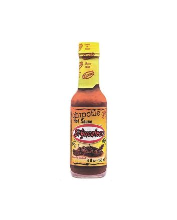 El Yucateco Chipotle Hot Sauce 150ml - YucaHaba
