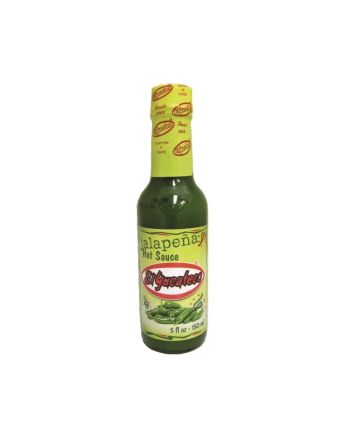 El Yucateco Jalapena Hot Sauce 150ml - YucaHaba