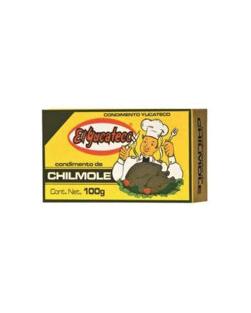 El Yucateco Achiote Paste Chilmole 100g