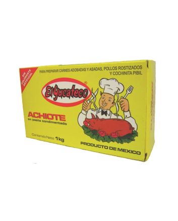 El Yucateco Achiote Paste 1kg