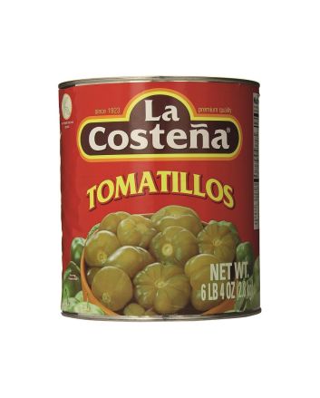 La Costena Whole Green Tomatillo 2.8kg