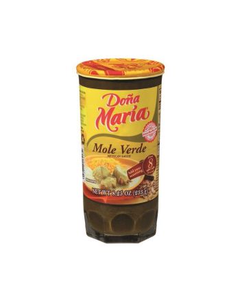 Dona Maria Mole Verde 235g - MoleMex