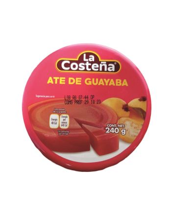 La Costena Guava Paste - Ate de Guayaba 240g