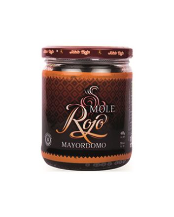 Mayordomo Mole Rojo 460g - MoleMex - BBD 120326