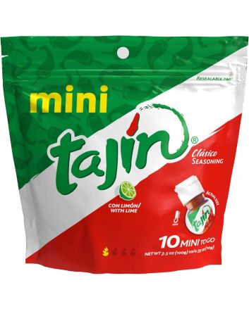 Tajin Snack Seasoning 10g (Chili & Lime) (Pack of 10) - TajinMex - GUS25