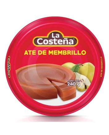 La Costena Membrillo Paste - Ate de Membrillo 240g