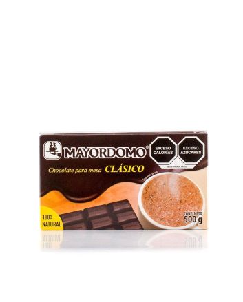 Mayordomo Chocolate Classic 500g - ChocoMex