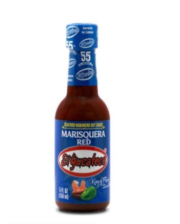 El Yucateco Chile Marisquera Red 120ml - YucaHaba
