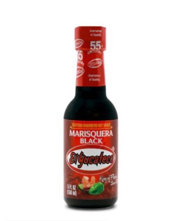 El Yucateco Chile Marisquera Black 120ml - YucaHaba