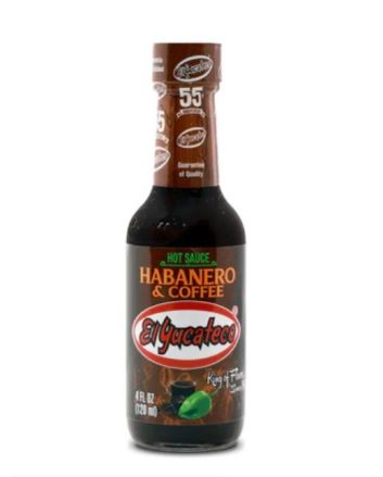 El Yucateco Chile Habanero Coffee 120ml - YucaHaba