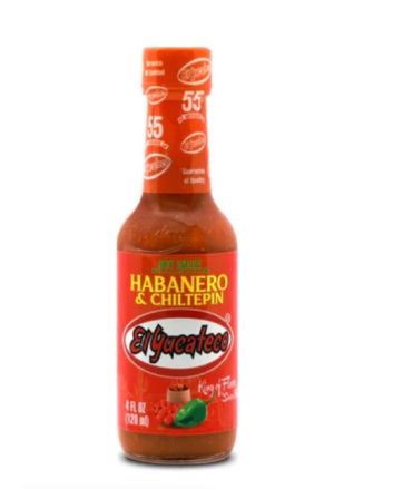 El Yucateco Chile Habanero Chiltepin 120ml - YucaHaba