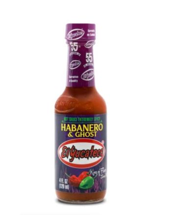 El Yucateco Chile Habanero Ghost 120ml - YucaHaba