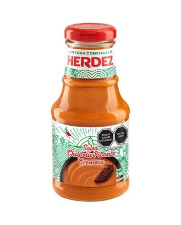 Herdez Salsa Cremosa Chipotle Picante 240g