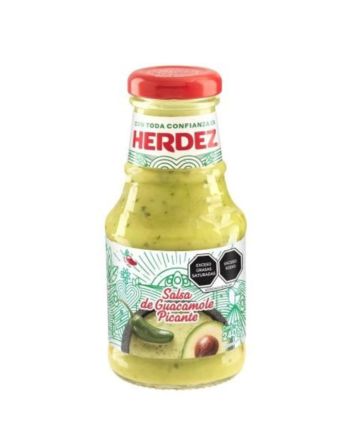Herdez Salsa Guacamole Picante 240g
