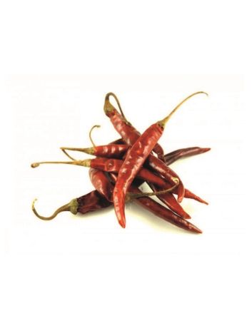 Dried Chillies Arbol   50g - Secos