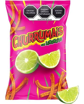 Churrumais 55g - CrispsMex
