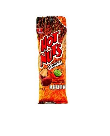 Barcel Hot Nuts Original 75g - MexNuts