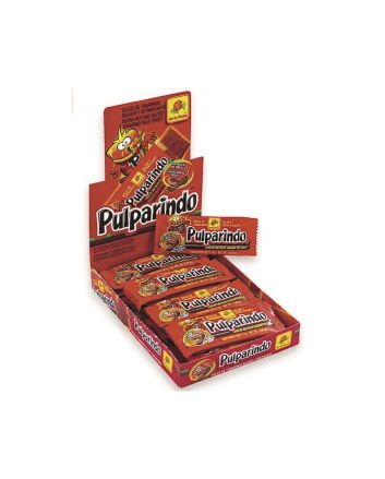 Pulparindo Tamarindo Extra Hot 280g (Box of 20) - GUS25