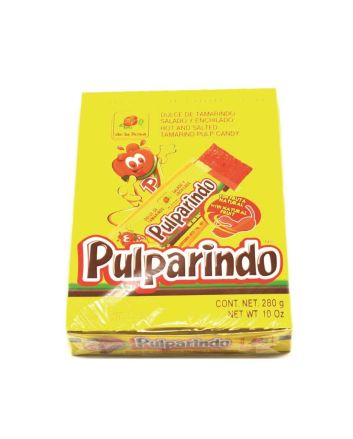Pulparindo Tamarindo 280g (Box of 20) - GUS25