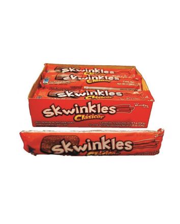 Skwinkles Clasicos Chamoy 26g (Pack of 12)