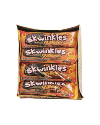 Skwinkles Rellenos Tamarind/Pineapple 26g (Pack of 12) - BBD 290126