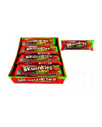 Skwinkles Rellenos Tamarind/Sandia 26g (Pack of 12) - BBD 030426