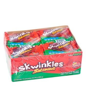 Skwinkles Salsagheti Tamarind/Sandia 28.8g (Pack of 12) - SaGhTi
