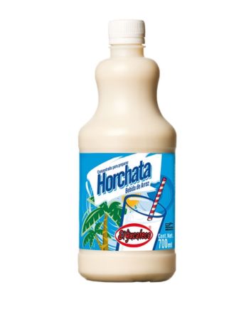 El Yucateco Horchata, Rice Based, Concentrate Mix 700 ml gives 4200ml